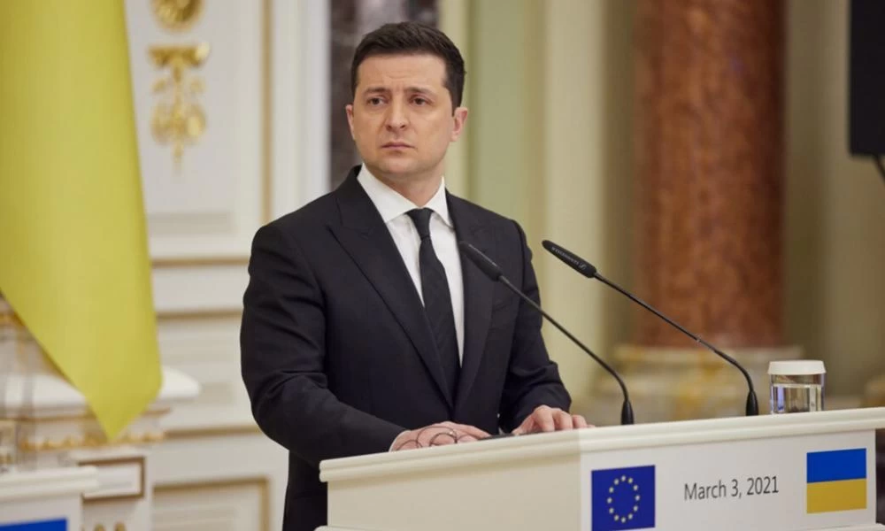 Ζελένσκι: Ο Ουκρανικός στρατός είναι έτοιμος να απωθήσει τον οποιονδήποτε